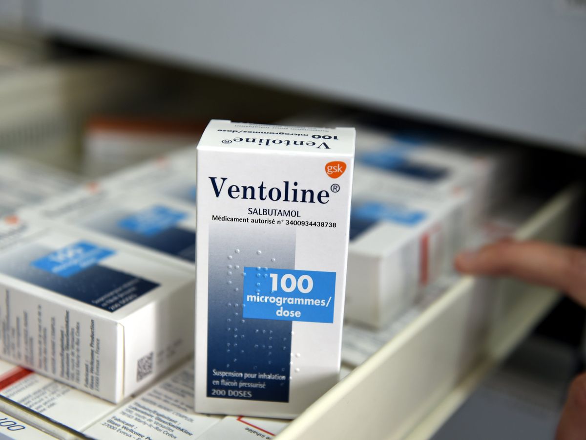 Salbutamol achat france