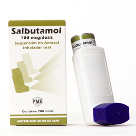 salbutamol aerosol generique