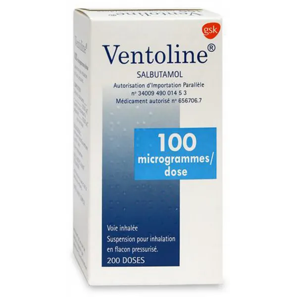 salbutamol aerosol prix