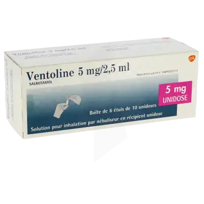 Salbutamol comprimé achat