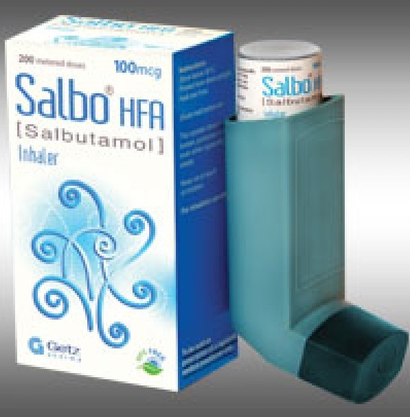 Salbutamol de 100 mcg