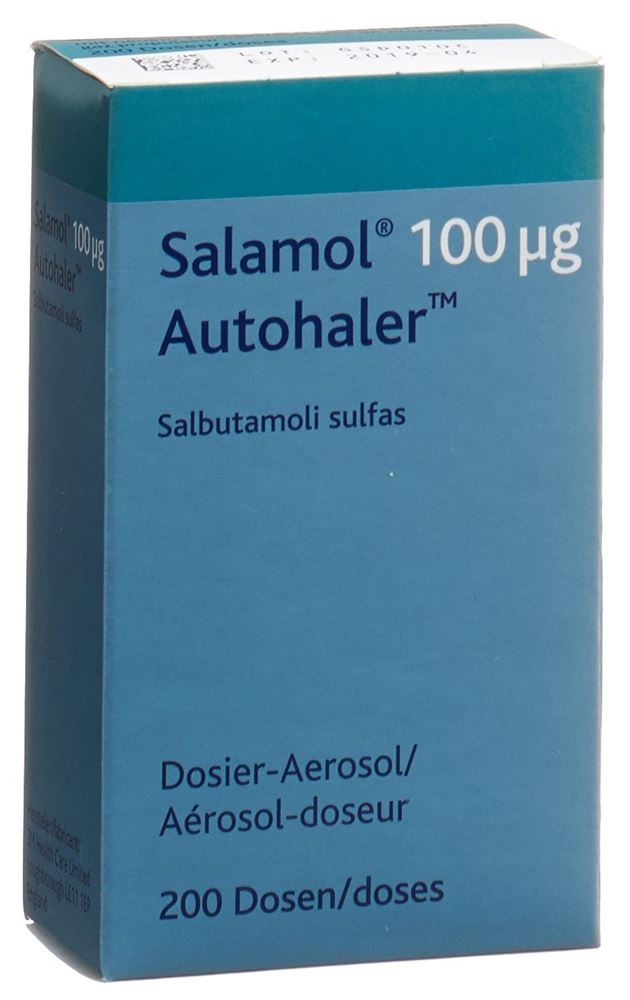 Salbutamol sans ordonnance