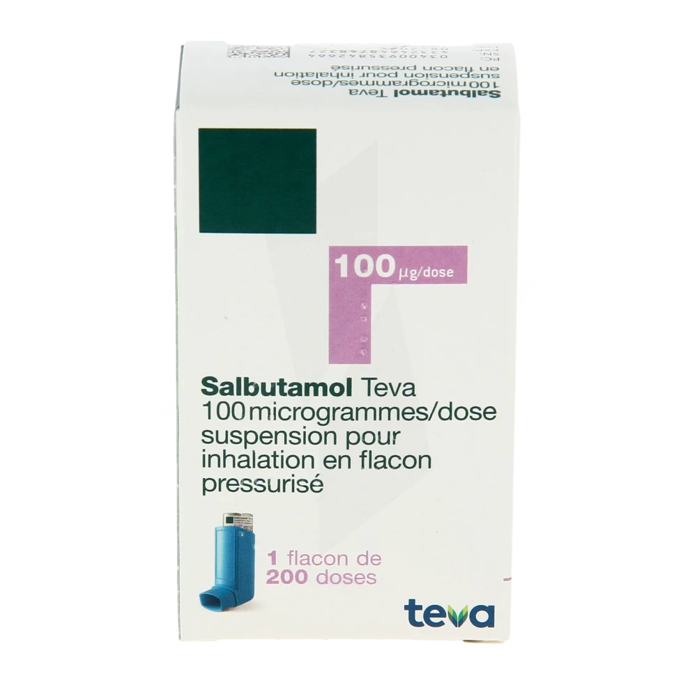 Salbutamol Sans Ordonnance