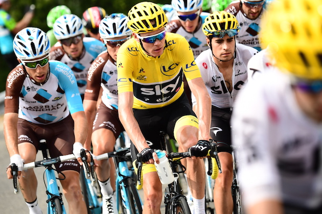 Salbutamol tour de france