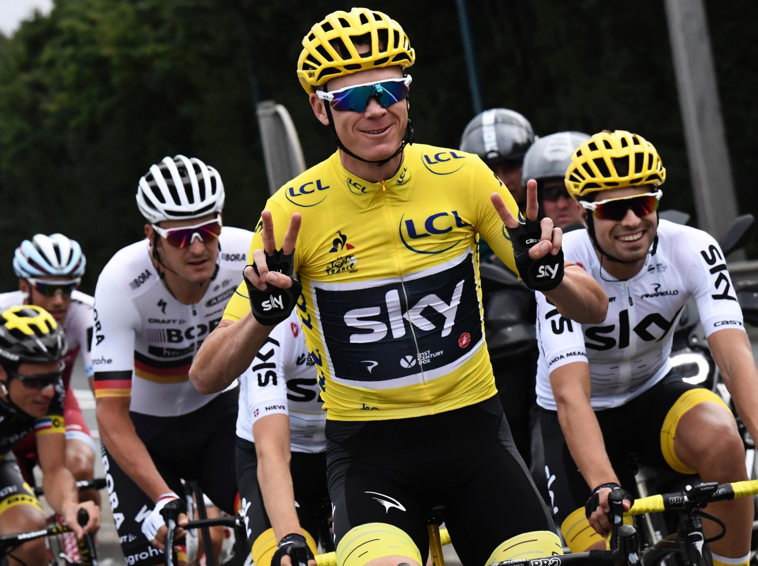 Salbutamol Tour De France