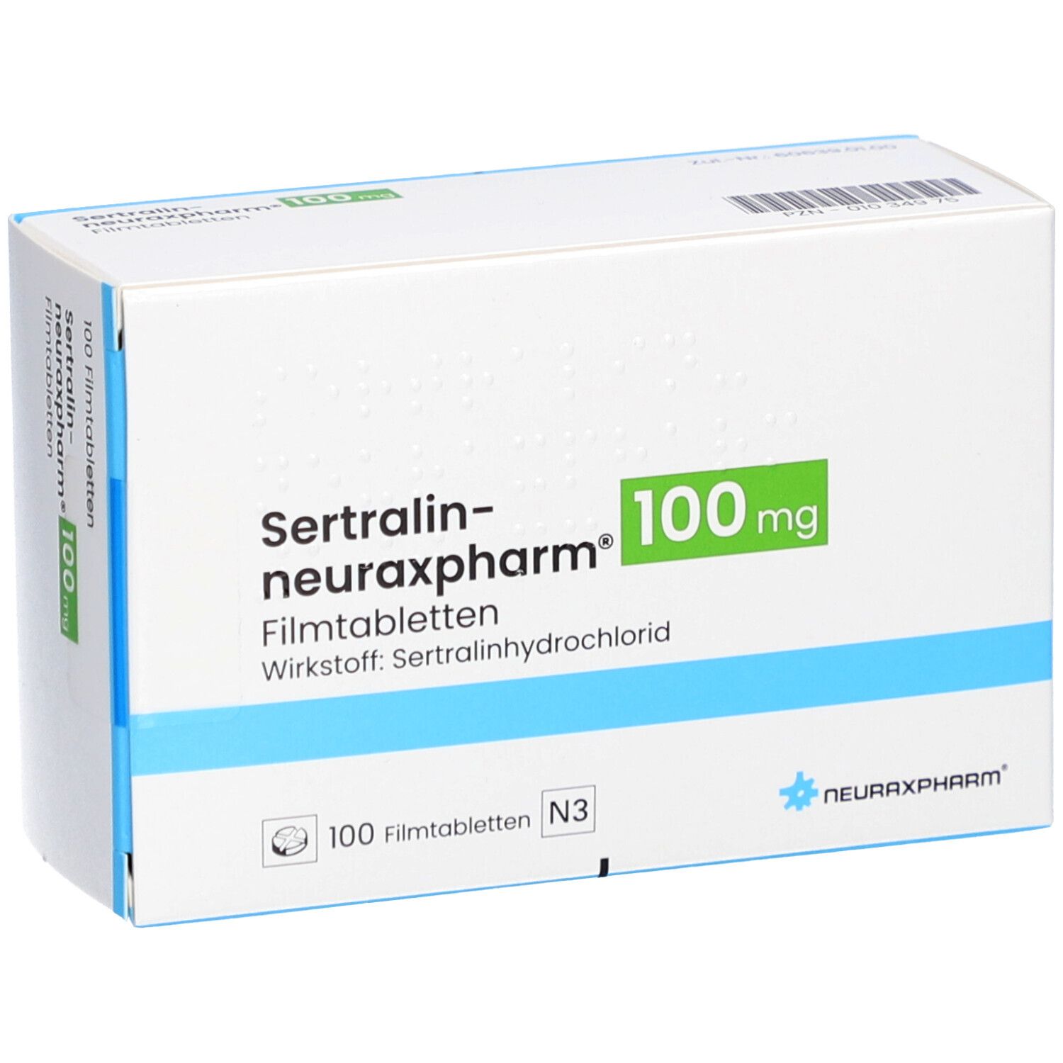 Sertraline 100mg Bnf