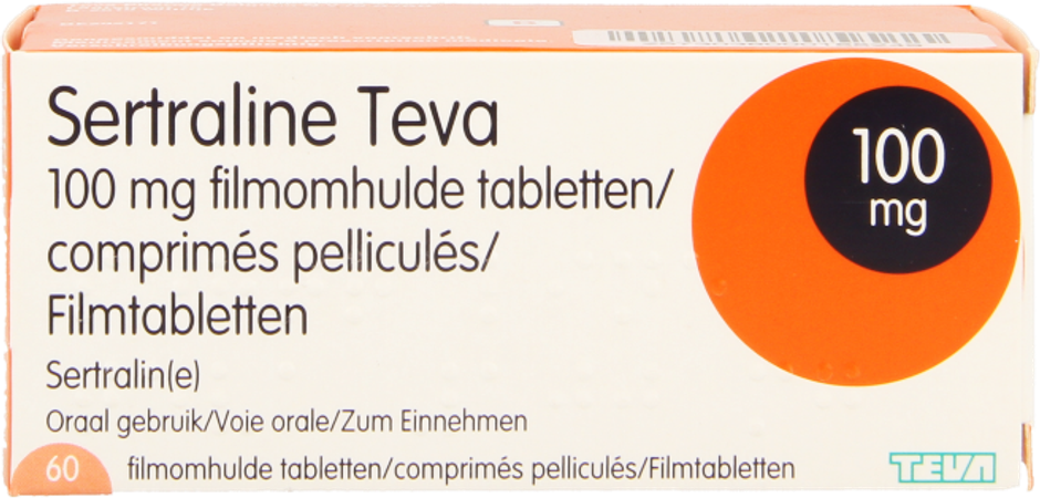 Sertraline 100mg Prix Belgique