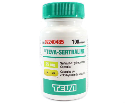 sertraline 25 mg capsule