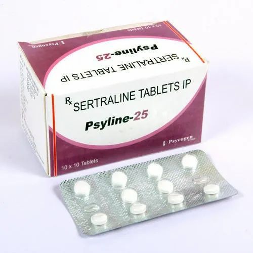 sertraline 25 mg compendium