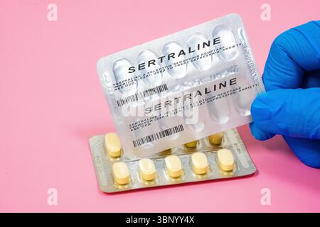 Sertraline 25mg ocd