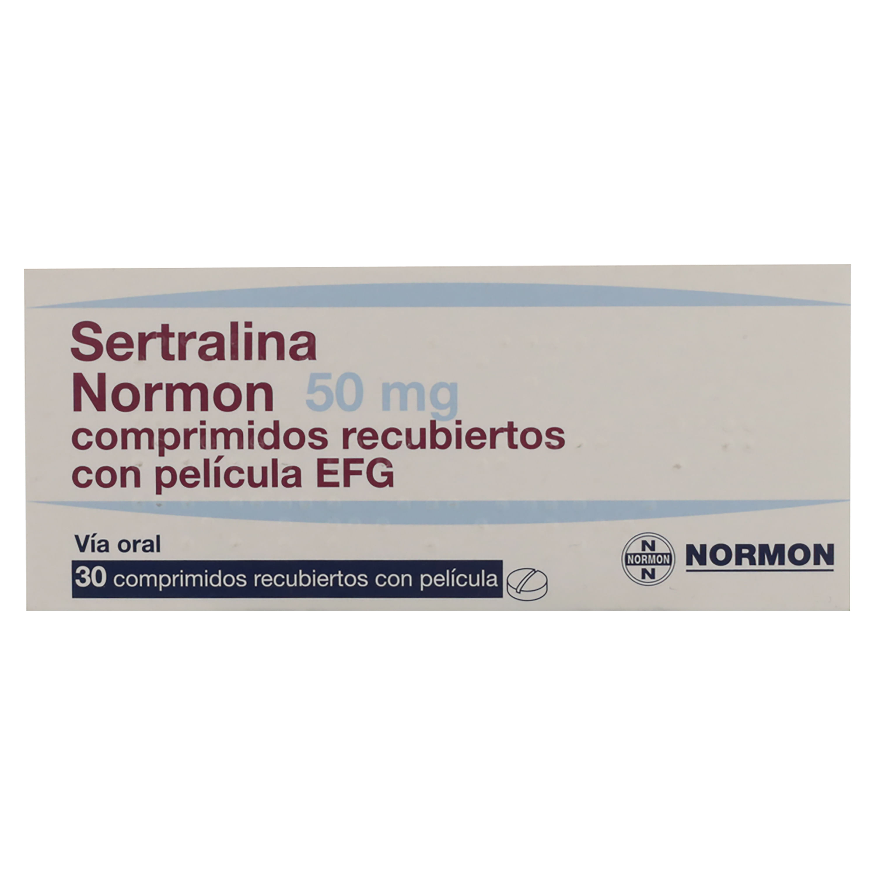 Sertraline 50 Mg Dci