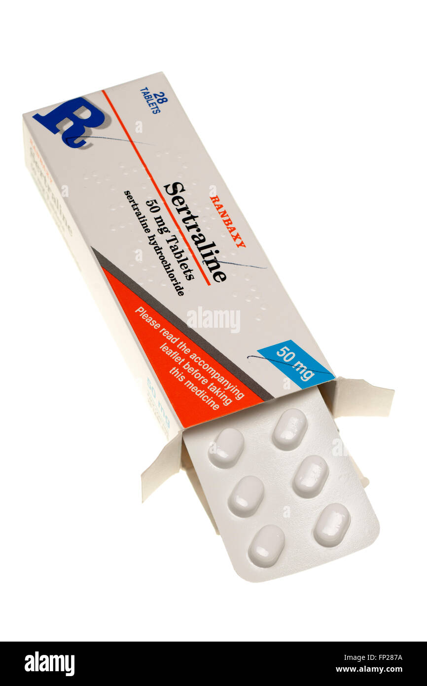 Sertraline 50mg Cmi