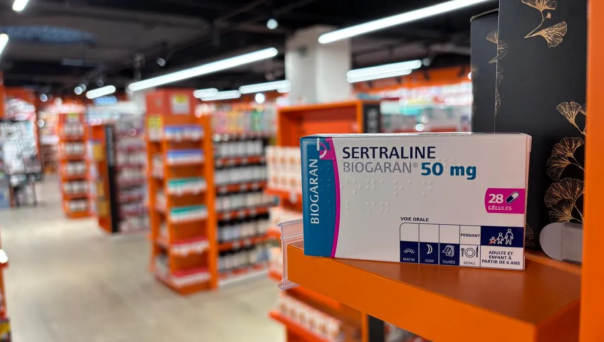 Sertraline Achat France