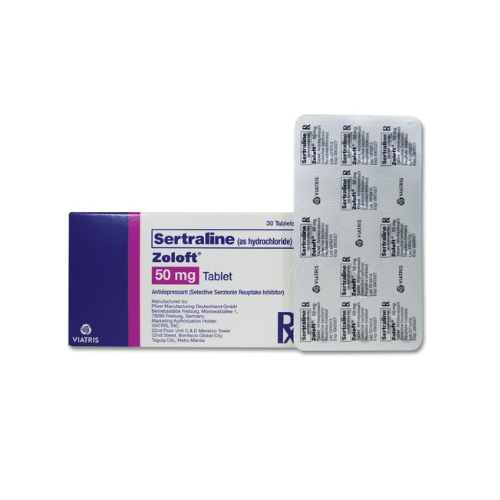 Sertraline Hcl 50 Mg