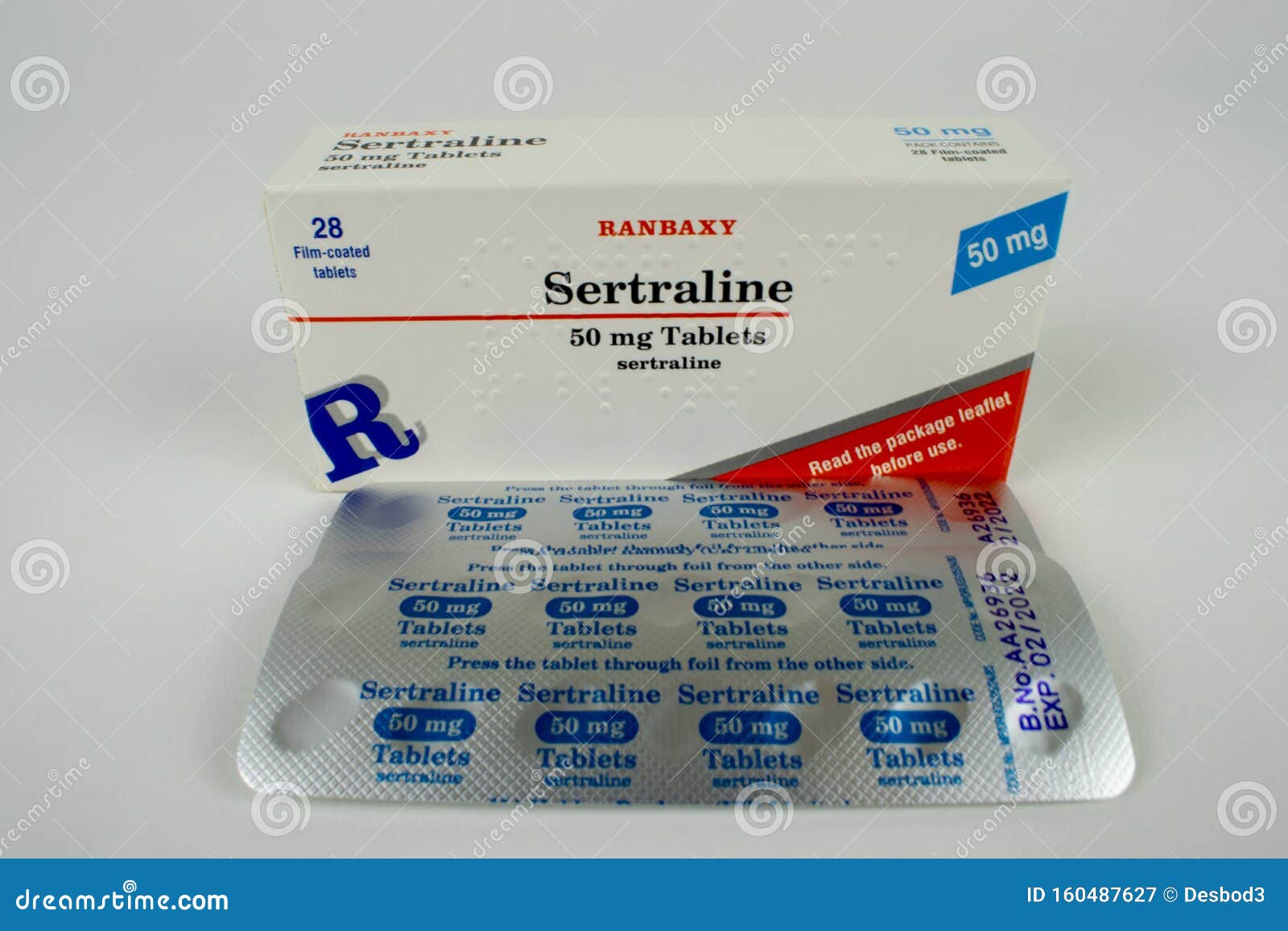Sertraline krka 50mg