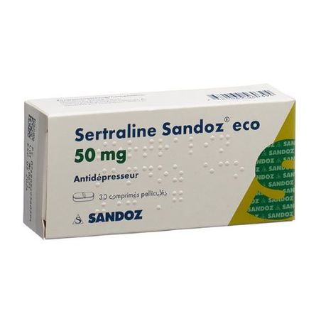 Sertraline prix france