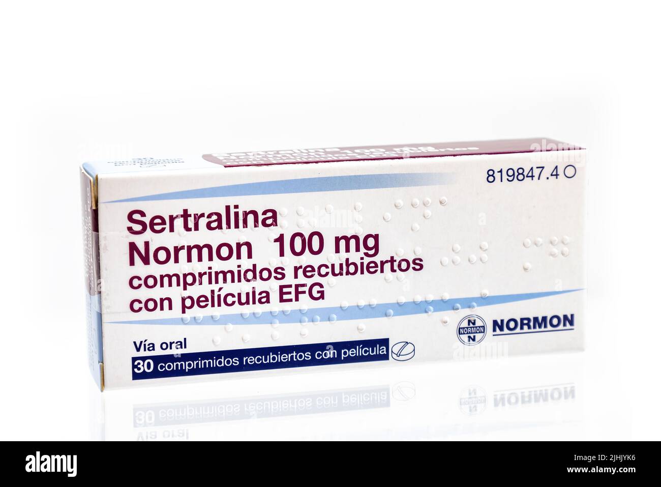 sertraline sandoz 100 mg