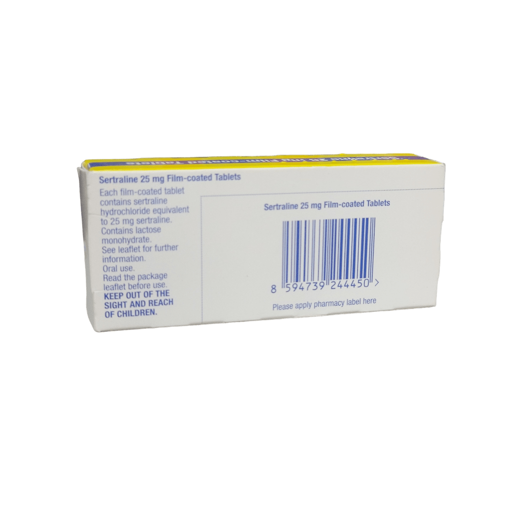 Sertraline Zentiva 50 Mg
