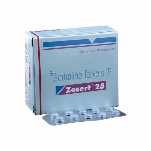 Sertraline zoloft 25 mg