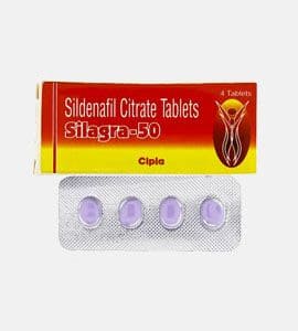 Silagra 50 Mg
