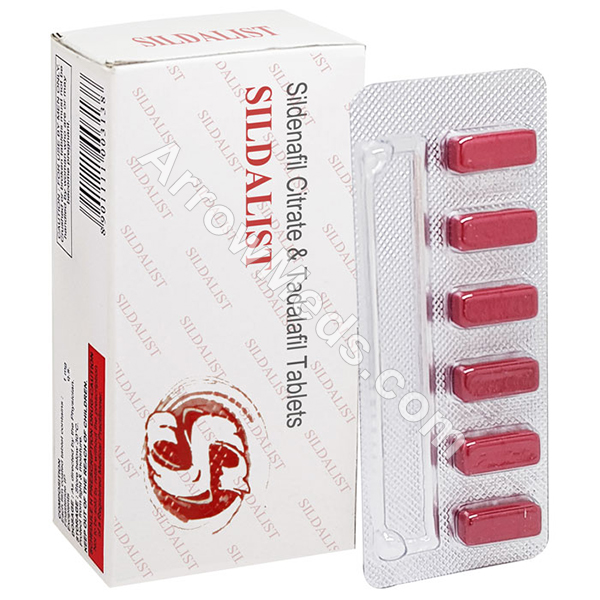 Sildalis 100 mg 20 mg