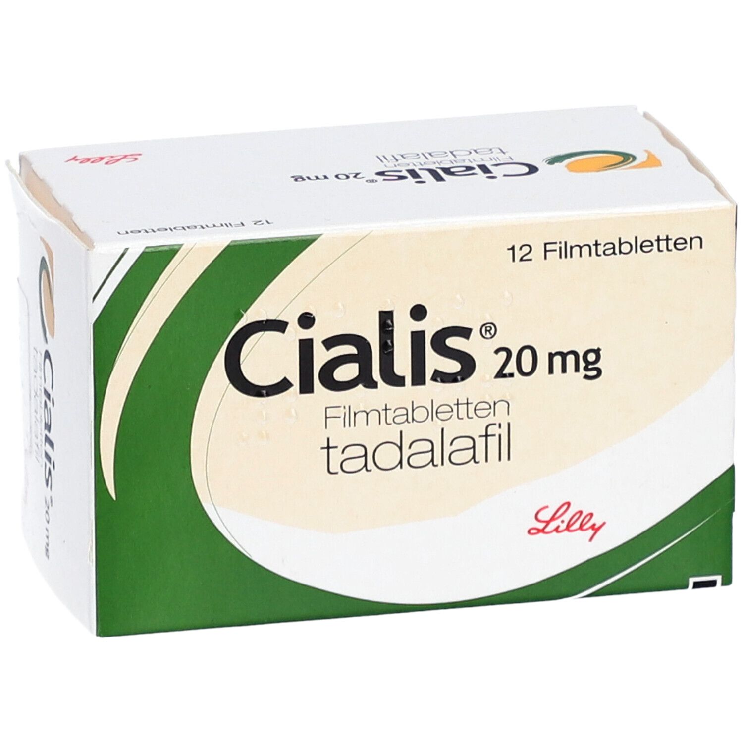 Sildalis 100 mg 20 mg