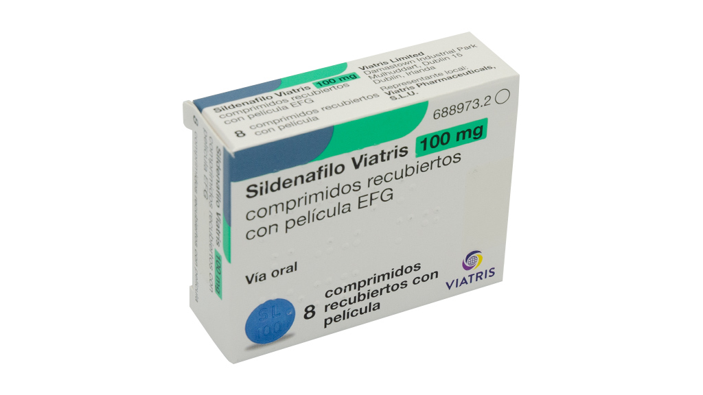 sildenafil 100 mg 4 tabletas