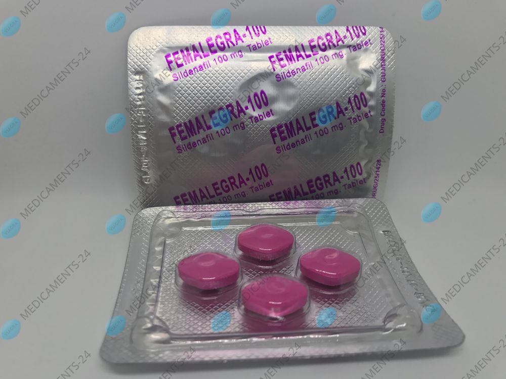 Sildenafil 100mg Boite De 24
