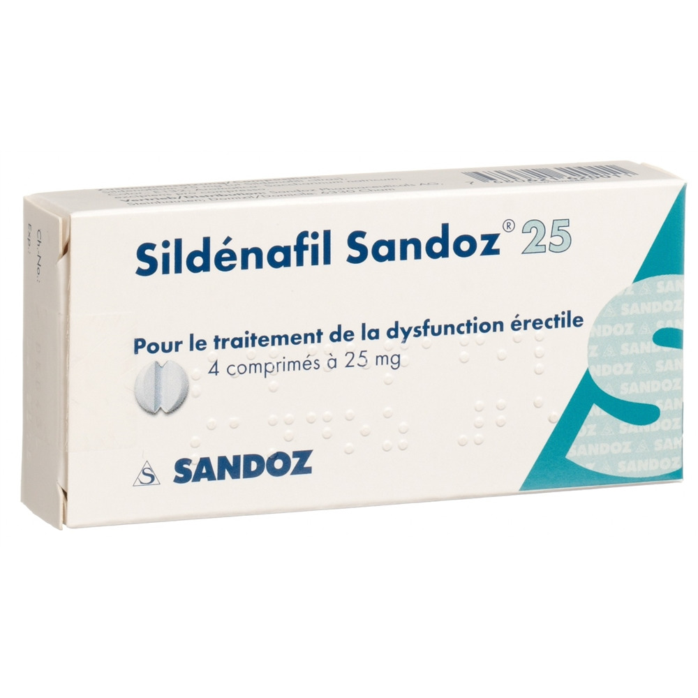 Sildenafil 25 Mg Magnus