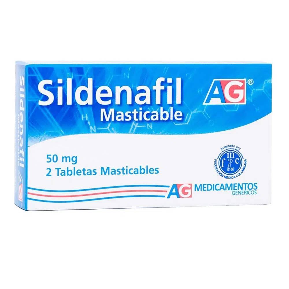 sildenafil 25 mg masticable
