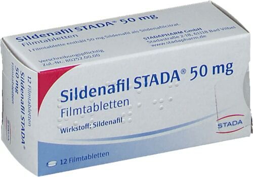 Sildenafil 50 mg ratiopharm