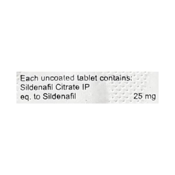 Sildenafil accord 25 mg