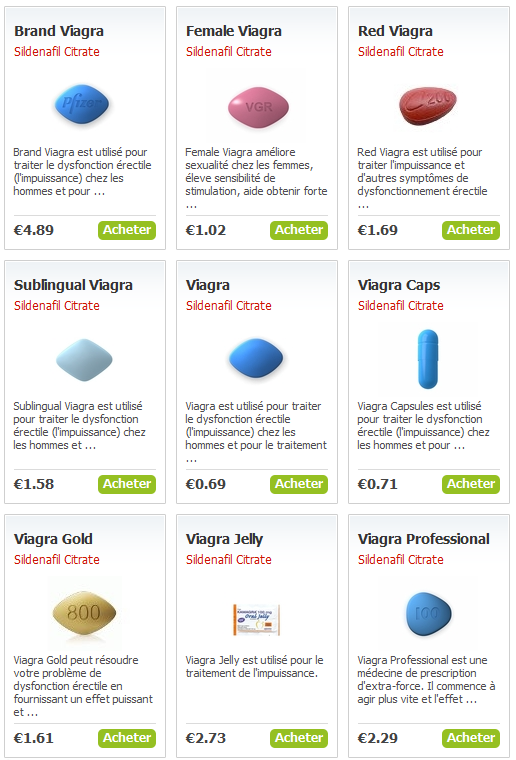 Sildenafil achat france