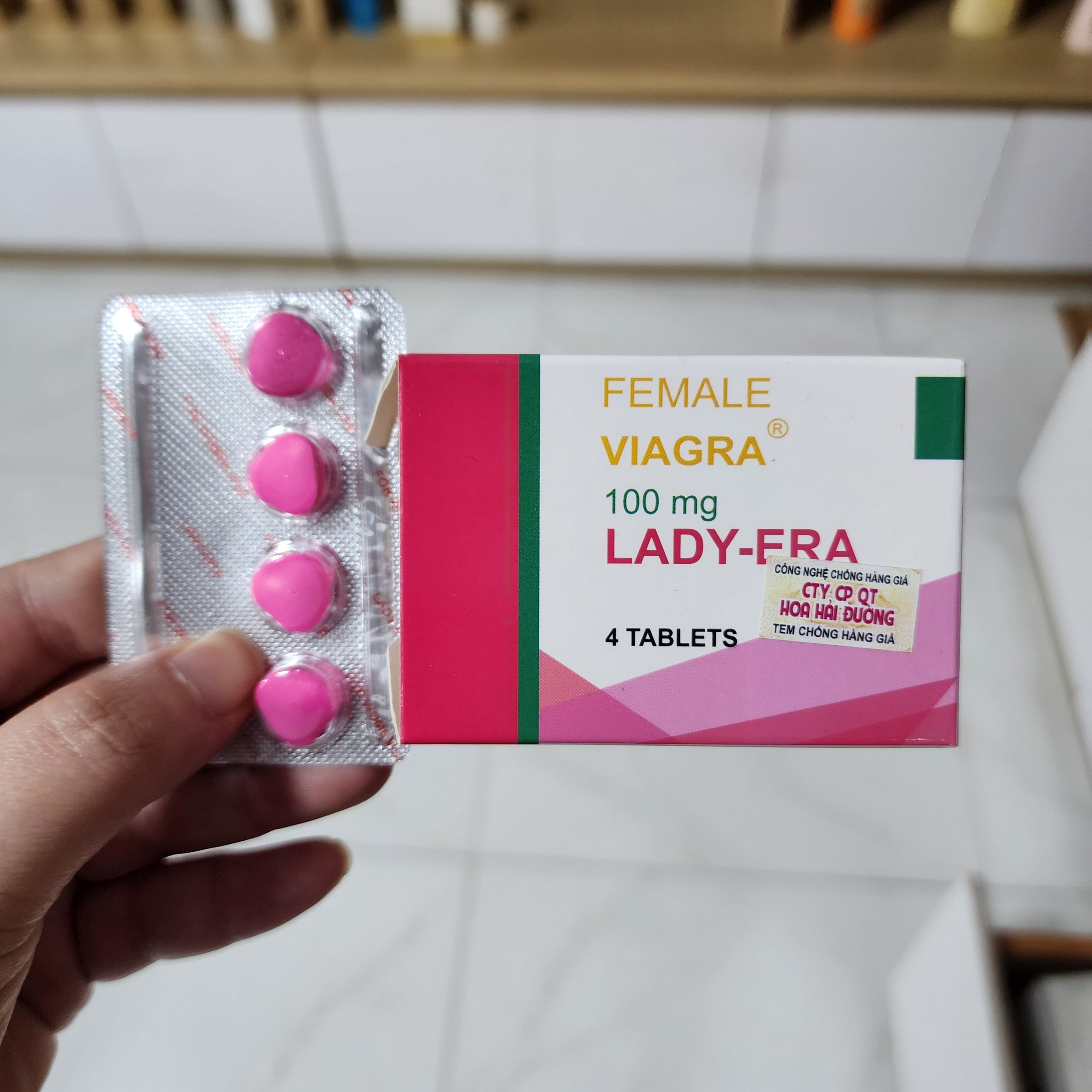 Sildenafil citrate 100mg lady era