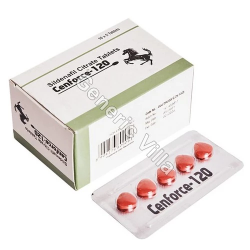 Sildenafil citrate 120 mg cenforce