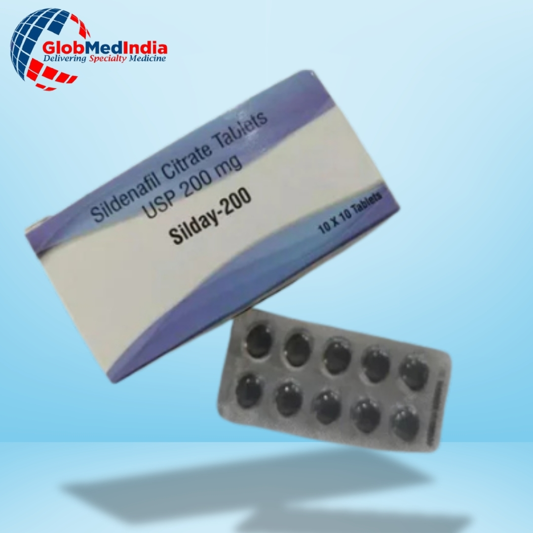 Sildenafil citrate 200 mg