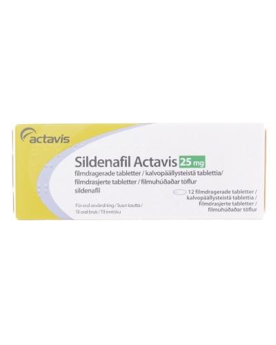 sildenafil doc 25 mg