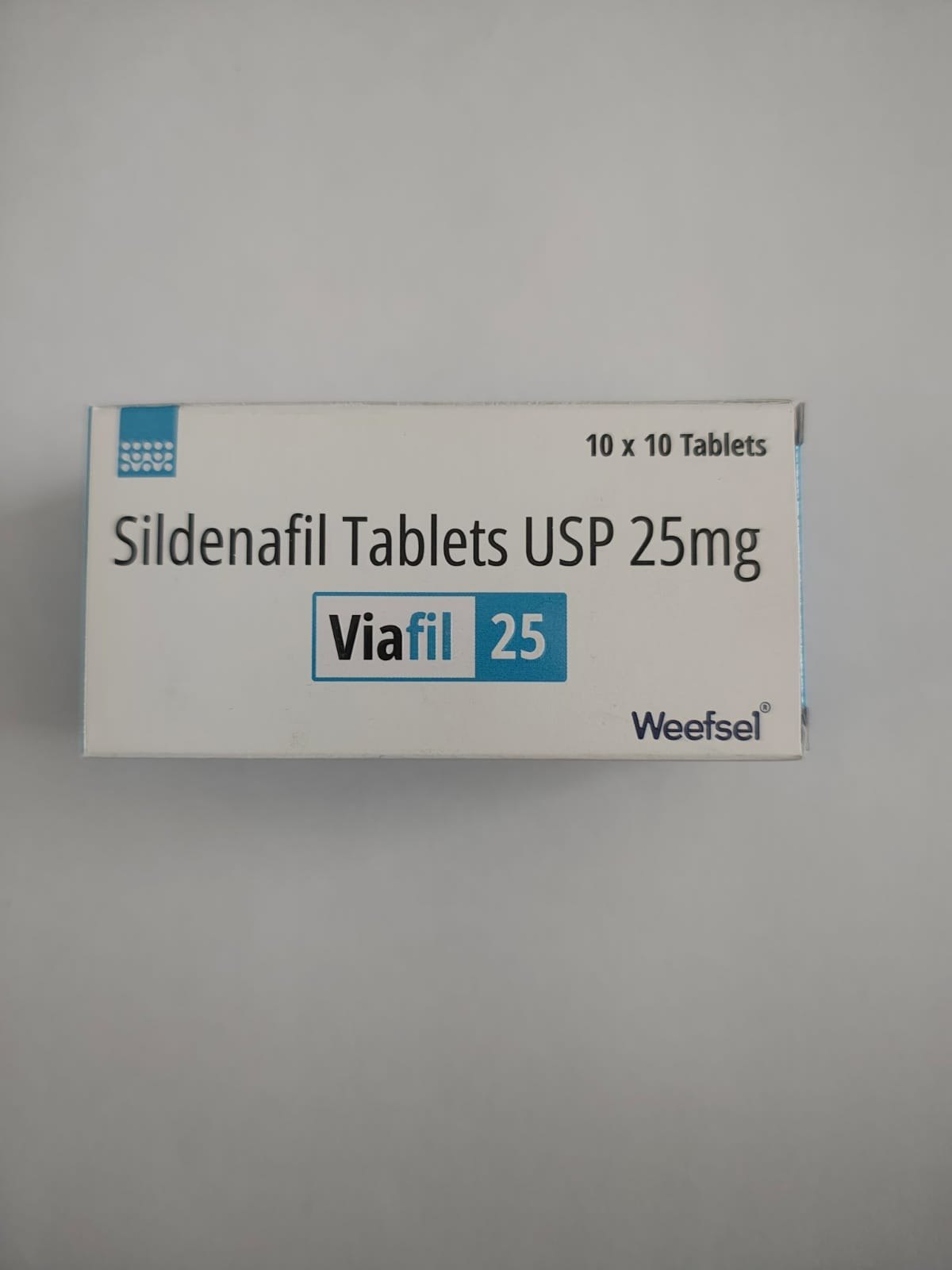 Sildenafil mylan 25 mg