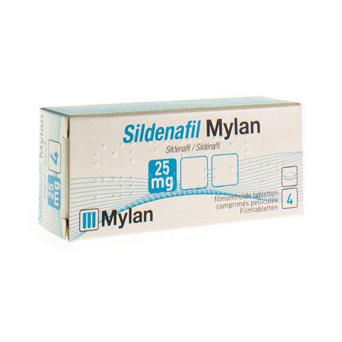 Sildenafil Mylan 25 Mg