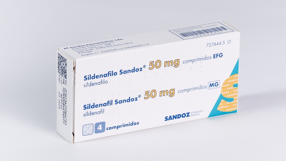 Sildenafil Sandoz 100 Mg France