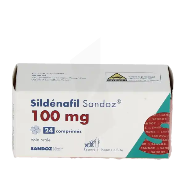 sildenafil sandoz 100 mg online
