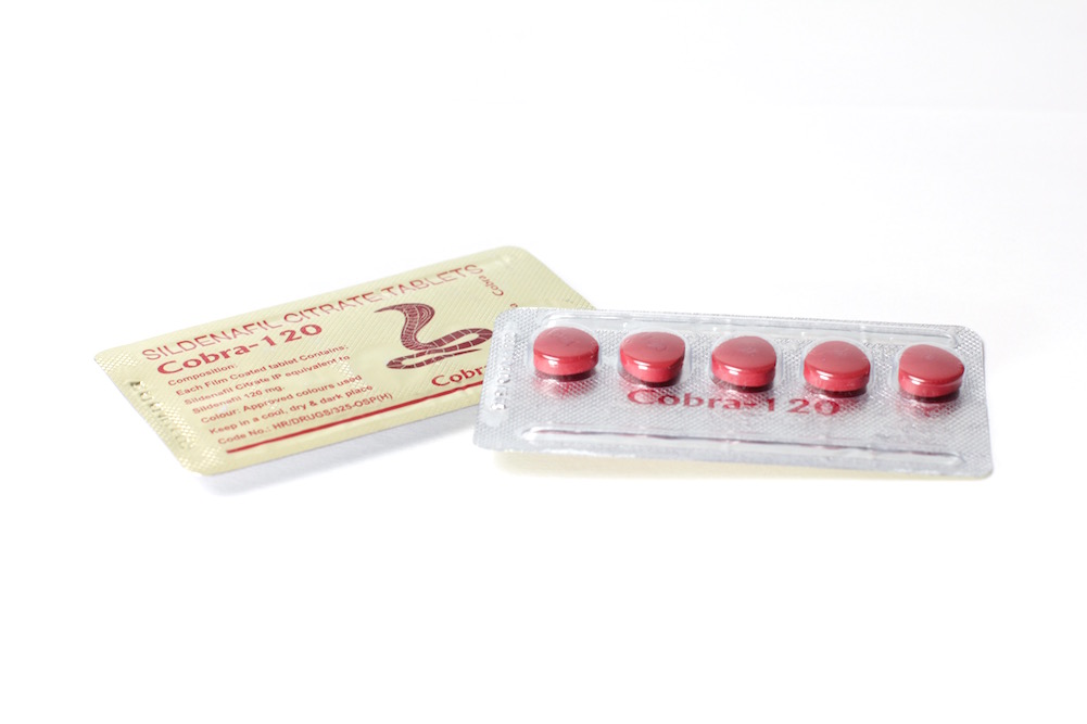 Sildenafil Vega Extra 120 Mg