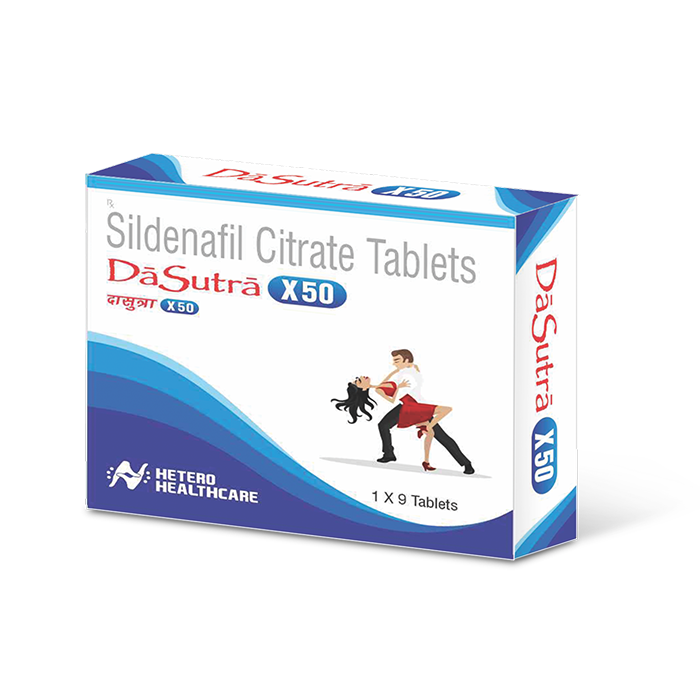 Sildenafil x 50 mg