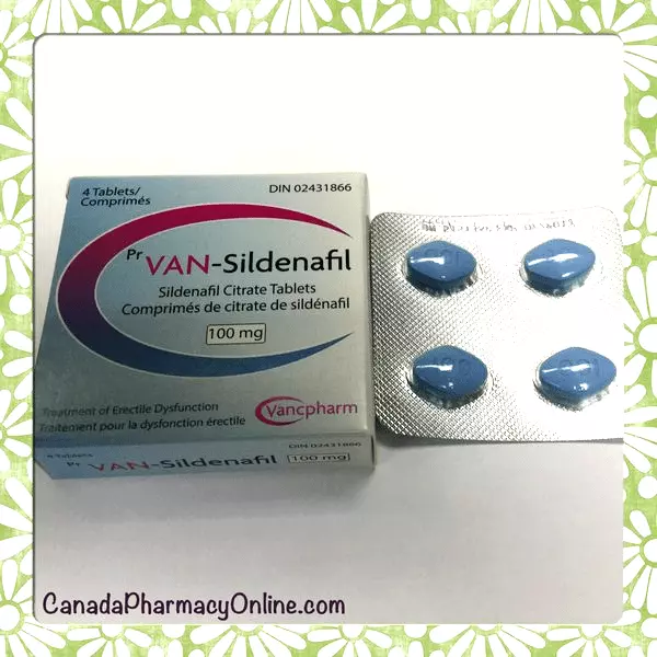Sildénafil 100mg