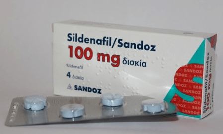 sildénafil 100mg sandoz