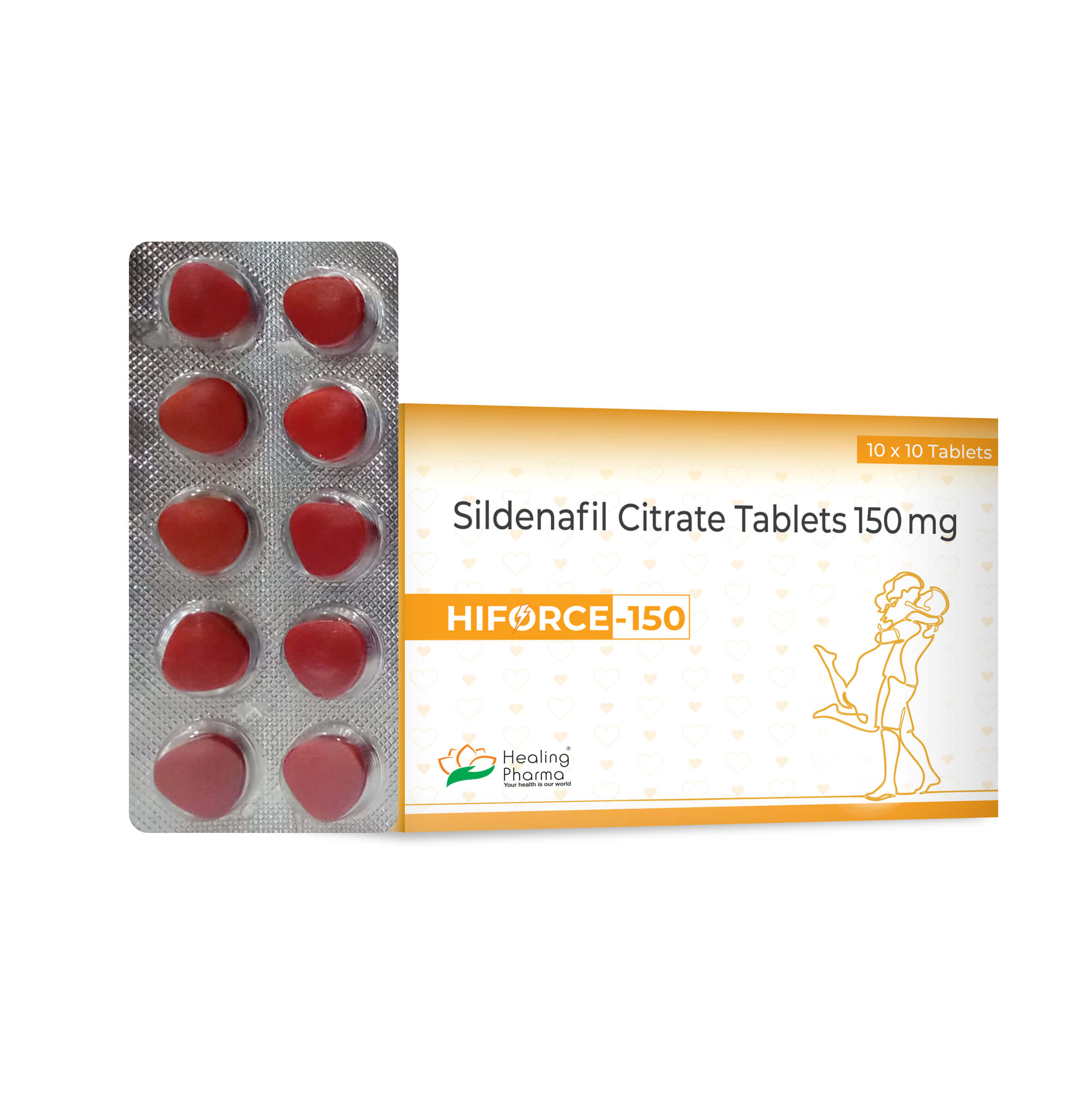 Sildénafil 150mg