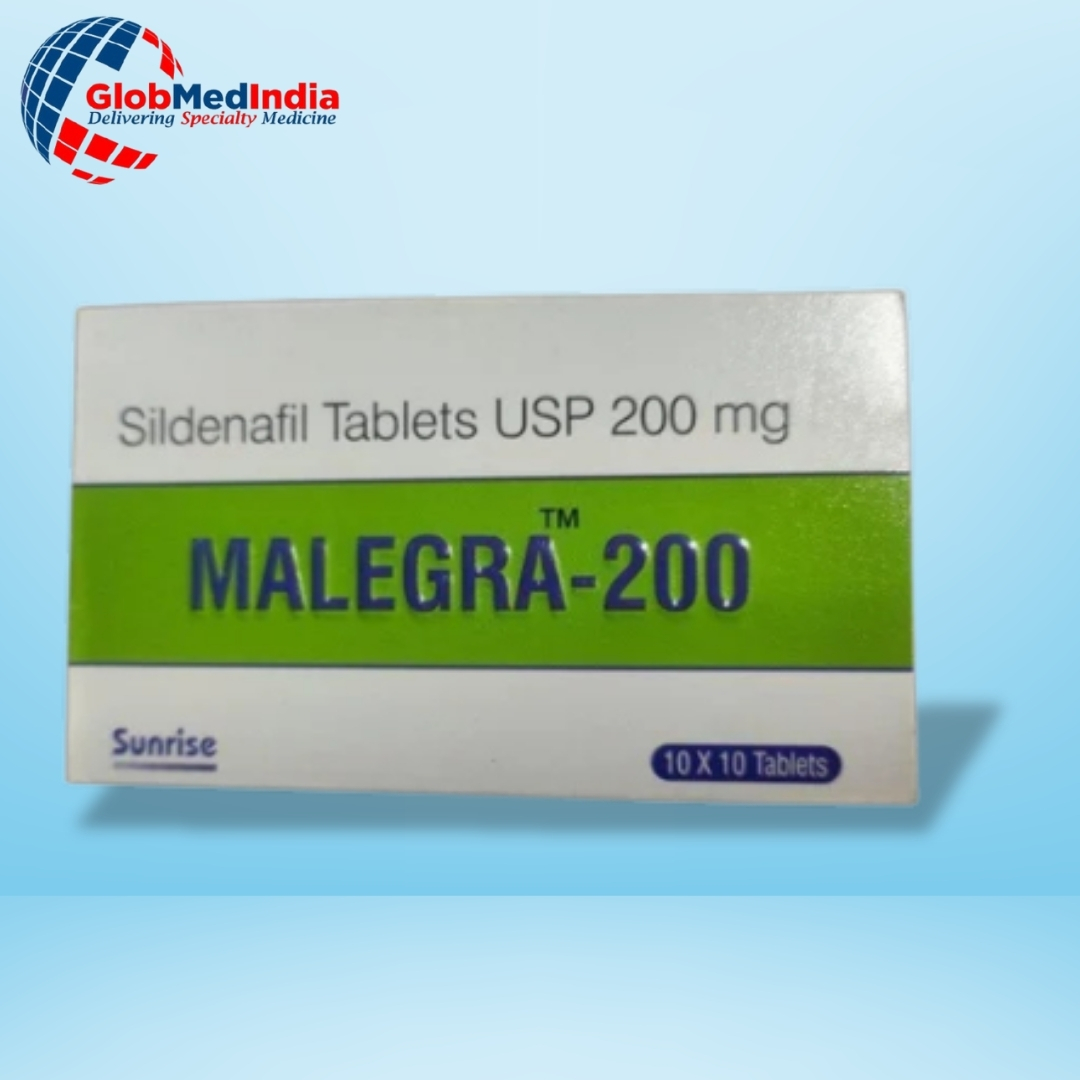 Sildénafil 200mg