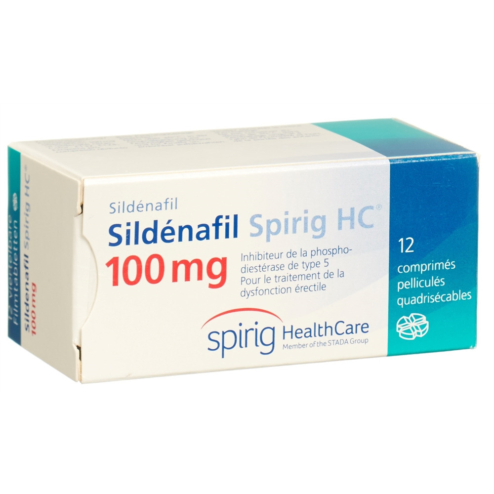 Sildénafil prix