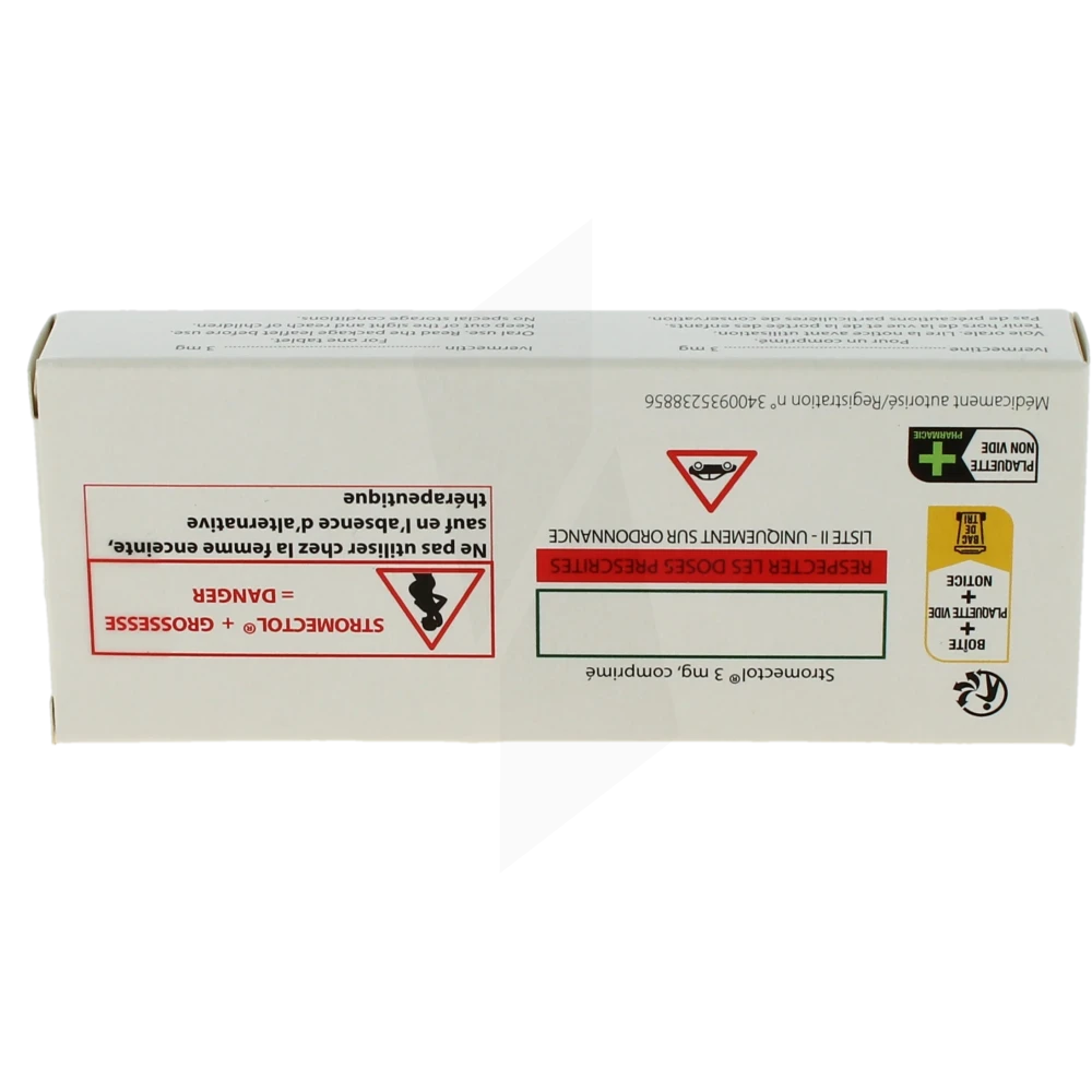 stromectol 3 mg comprimé prix
