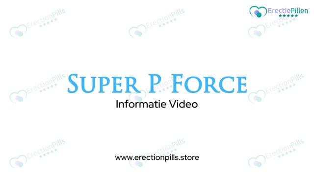 Super p-force acheter sans ordonnance